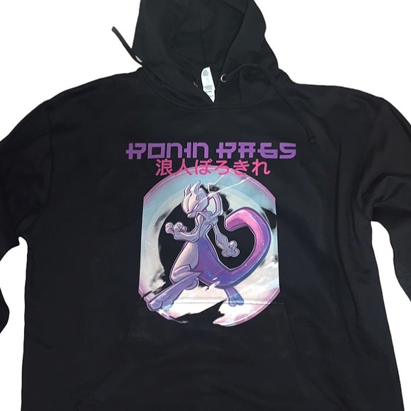 Mewtwo hoody ronin rags - Picture 2 of 2